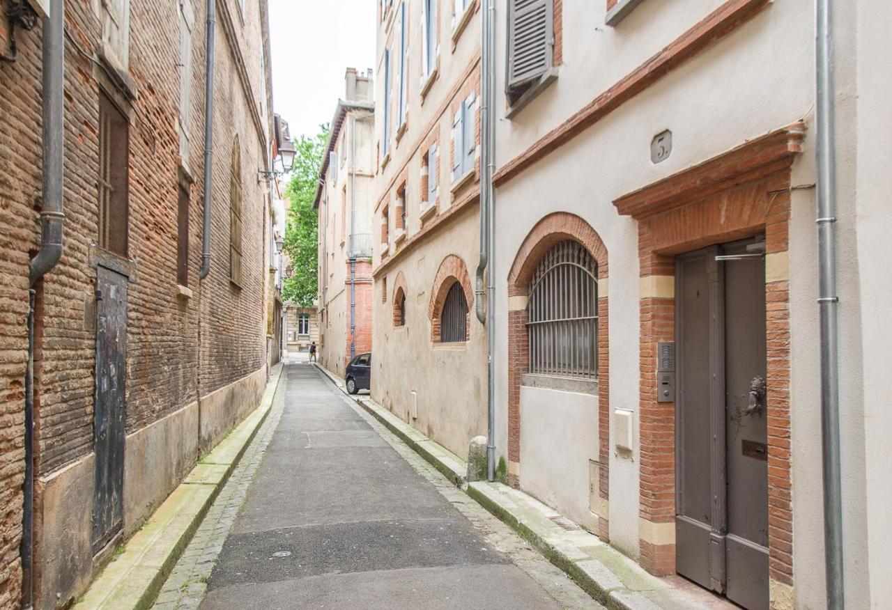 Apartamento Le Petit Carmes - Joli De Caractere Toulouse